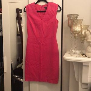 Banana Republic pink dress